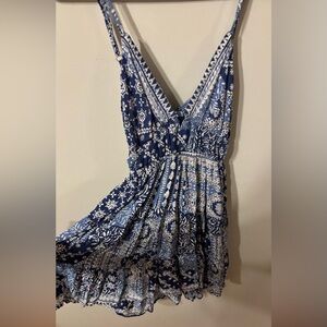 Cute Backless Mini Dress